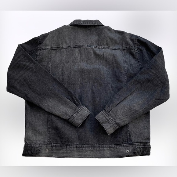 NEW Hudson Jeans Boxy Trucker Denim Jacket for Men Small - Picture 2 of 11